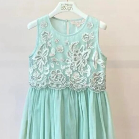 Tutu Du Monde Other - Lace and Glitter on top of Mint Green Dress, Tutu Du Monde